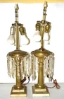  Preview image for VICTORIAN STYLE BRASS TABLE LAMPS W/PRIS 