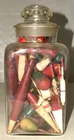 Preview image for APOTHECARY JAR W/FISHING FLOATS, 19/20TH 