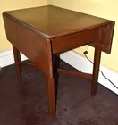  Preview image for FEDERAL MAHOGANY DROP LEAF TABLE W/X-STR 