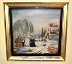  Preview image for FOLK ART MOURNING NEEDLEPOINT "McHARD FA 