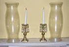  Preview image for FEDERAL STYLE GLASS HURRICANE CANDLE SHA 