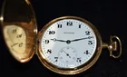  Preview image for WALTHAM 14 KT. YELLOW GOLD POCKETWATCH, 