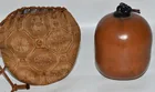  Preview image for JAPANESE CARVED GOURD FORM TEA CADDY 