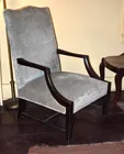  Preview image for GREEN UPHOLSTERED CHAIR 