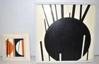  Preview image for O/C ABSTRACTS, (1) SIGNED RAY SANDLER 
