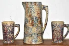  Preview image for COUNTRY SPONGE DECORATED YELLOWWARE, 19T 