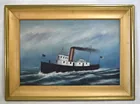  Preview image for O/B AMERICAN TUGBOAT UNSIGNED AMERICAN F 