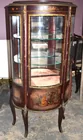  Preview image for REMY MARTIN STYLE MAHOGANY CURIO/DISPLAY 