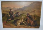  Preview image for O/B SCOTTISH HUNT SCENE S/VERSO ILLEGIBL 