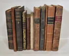  Preview image for (11) VOLUMES OF OLD BOOKS (1756 - 1861) 
