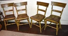  Preview image for SHERATON PAINT DECORATED SIDE CHAIRS, C. 