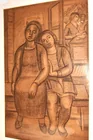  Preview image for WPA CHARCOAL DRAWING SIGNED C. 1930, 17" 