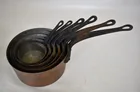  Preview image for COPPER/IRON RESTAURANT POTS (NEST) 20TH 
