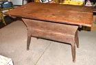 Preview image for COUNTRY PINE SHERATON DOUGH BOX/LEGS, C. 