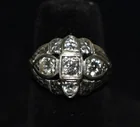  Preview image for ART DECO PLATINUM/DIAMOND RING, APPROX. 