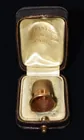  Preview image for DECO 14 KT. YELLOW GOLD THIMBLE W/FITTED 