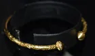  Preview image for 14 KT. YELLOW GOLD BANGLE BRACELET, C. 1 