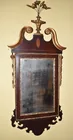  Preview image for CHIPPENDALE MAHOGANY GILT WALL MIRROR, 1 