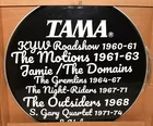  Preview image for (2) TAMA BASE DRUM HEADS, ONE W/BAND PR 