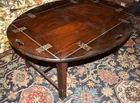  Preview image for ENGLISH WALNUT DROP SIDE COFFEE TABLE, 2 