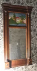  Preview image for SHERATON REVERSE PAINTED 2 PART MIRROR, 