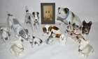  Preview image for GERMAN PORCELAIN DOGS, TALLEST 5" 