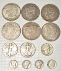  Preview image for AMERICAN COIN SILVER INCL. (6) SILVER DO 