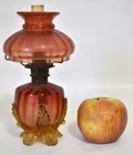  Preview image for MINIATURE FAIRY LAMP (AMBERINA), C. 1890 