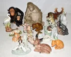  Preview image for BOX LOT OF PORCELAIN ANIMALS, 20TH C. 