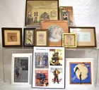  Preview image for (10) W/C GRAPHITE DRAWINGS/ADVERTISING 