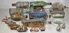  Preview image for SHIP IN BOTTLES 20TH C. W/ MINI WOOD 