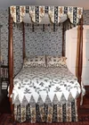  Preview image for SHERATON TURNED WALNUT TESTER BED, C. 18 