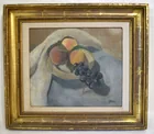  Preview image for O/C STILL LIFE W/FRUIT S/H. BAKER HENRY 