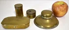  Preview image for BRASSWARE INCL. INKWELL, TINDERBOX, ETC. 