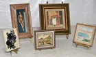  Preview image for MINIATURE PAINTINGS INCL. SIGNED RAYMOND 