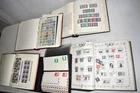  Preview image for (5) ALBUMS OF STAMPS, 20TH C. 
