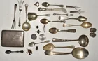  Preview image for STERLING INCL. FLATWARE 19/20TH C. 