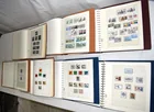  Preview image for (7) STAMP ALBUMS, 20TH C. 