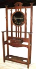  Preview image for VICTORIAN OAK HALL TREE W/MIRROR, 19/20T 