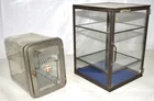  Preview image for SMALL COUNTRY DISPLAY CABINETS, 20TH C. 