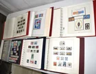  Preview image for LOT (6) STAMP ALBUMS, 20TH C. 