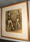  Preview image for LITHOGRAPH W/COLOR DANCERS S/ISAAC SOYER 