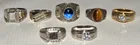  Preview image for STERLING RINGS, C. 1980 