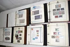  Preview image for STAMP ALBUMS INCL. US, CAMBODIA, LAOS 