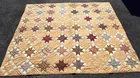  Preview image for VINTAGE PATTERN QUILT, 19TH C., 76" X 8 