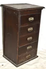  Preview image for VICT. OAK (5) DRAWER CYLINDER RECORD CAB 