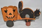  Preview image for HALLOWEEN CARDBOARD CAT/PUMPKIN CANDY CO 