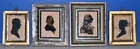  Preview image for EARLY SILHOUETTES W/GOLD LEAF FRAMES, 19 