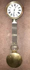  Preview image for FRENCH BRASS WAG-ON-THE-WALL CLOCK, 19TH 