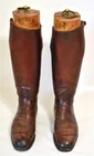  Preview image for ENGLISH LEATHER RIDING BOOTS W/WOOD BLOC 